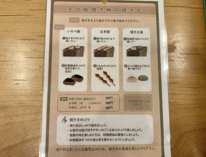 コメダ和喫茶おかげ庵（大和駅前店）　メニュー