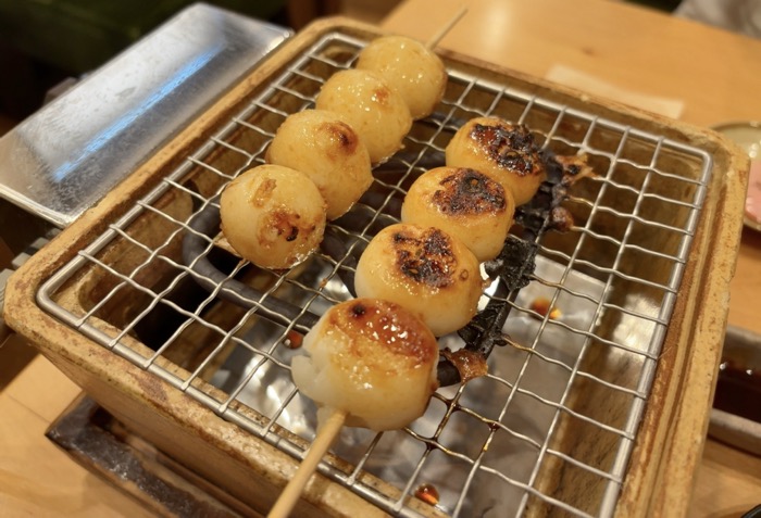 コメダ和喫茶おかげ庵（大和駅前店）　焼き団子