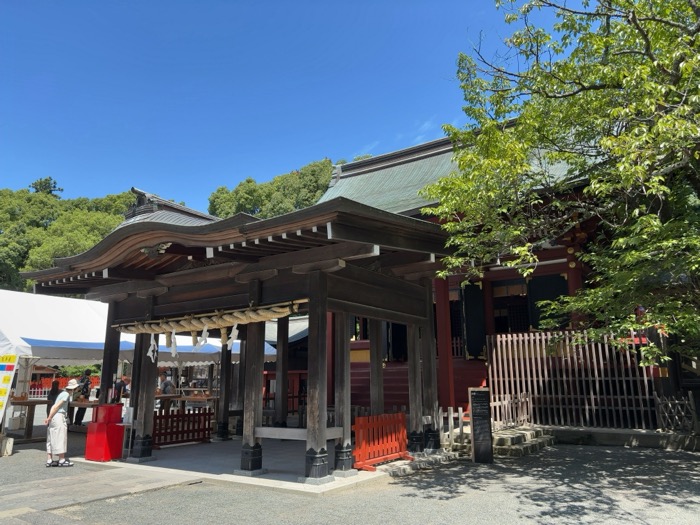 鎌倉　鶴岡八幡宮の若宮(下宮)