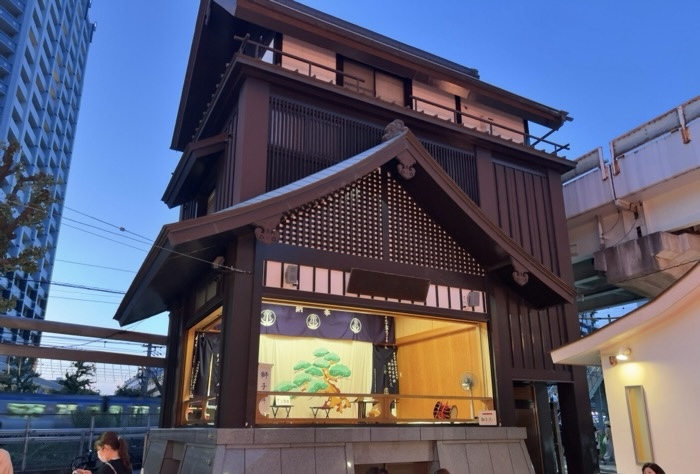 水天宮平沼神社　例大祭　境内