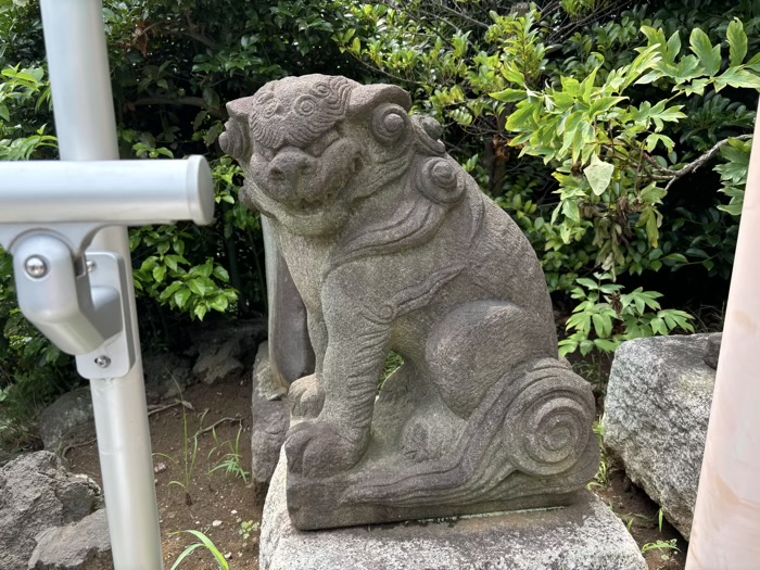 鶴見神社　富士浅間社