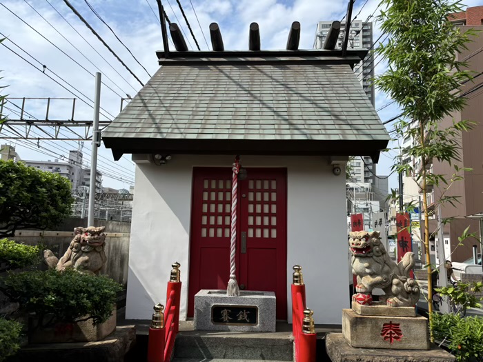 横浜　鶴見中央神明社