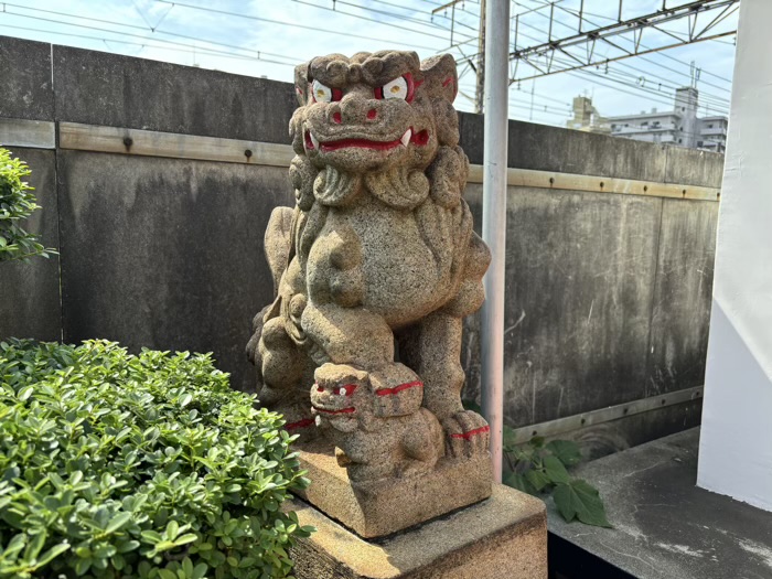 横浜　鶴見中央神明社