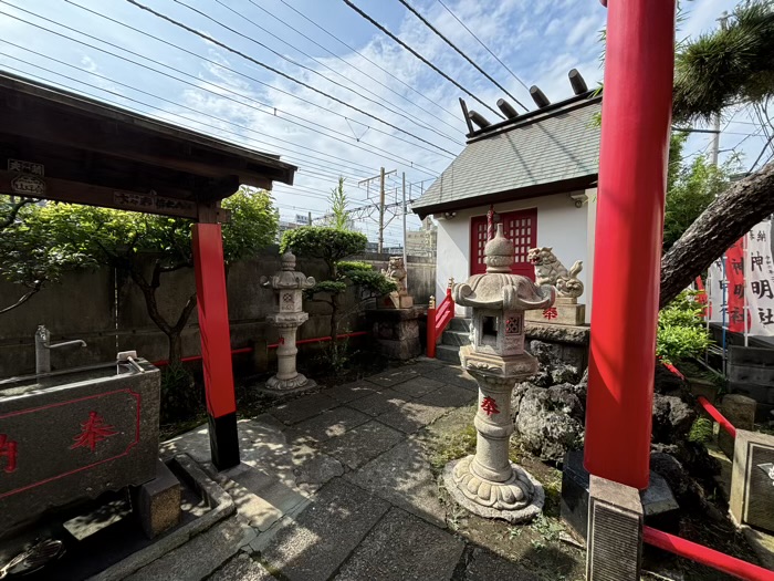 横浜　鶴見中央神明社