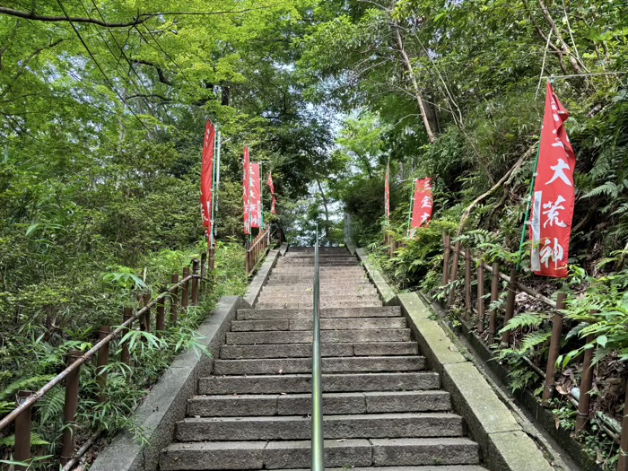 横浜・鶴見　穴熊稲荷（總持寺）