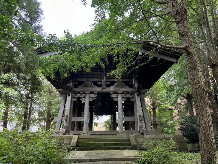 横浜・鶴見　大本山諸嶽山總持寺　大梵鐘