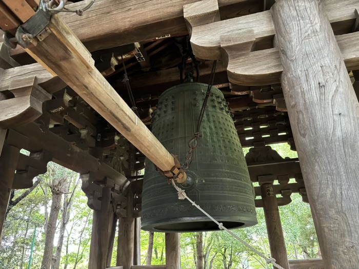 鶴見　大本山總持寺　大梵鐘