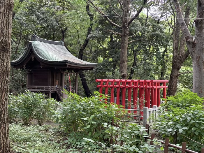 鶴見　大本山總持寺　穴熊稲荷