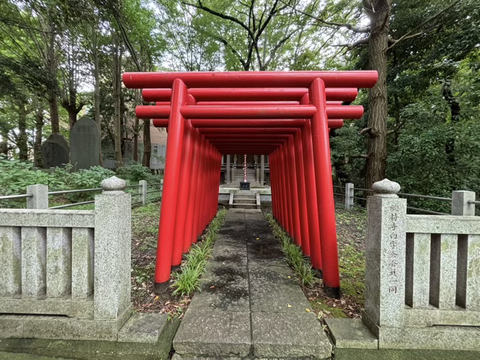 横浜・鶴見　穴熊稲荷（總持寺）