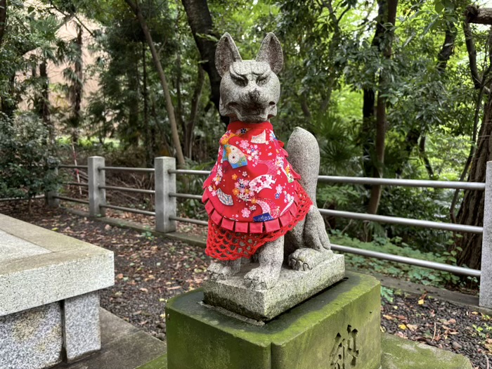 横浜・鶴見　穴熊稲荷（總持寺）