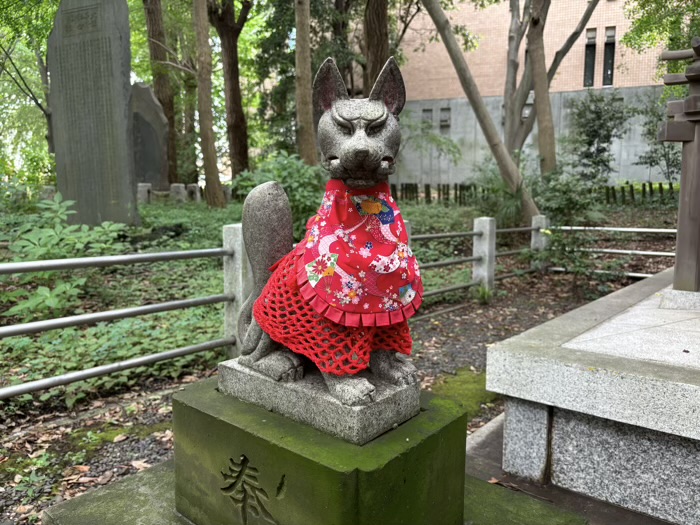 横浜・鶴見　穴熊稲荷（總持寺）