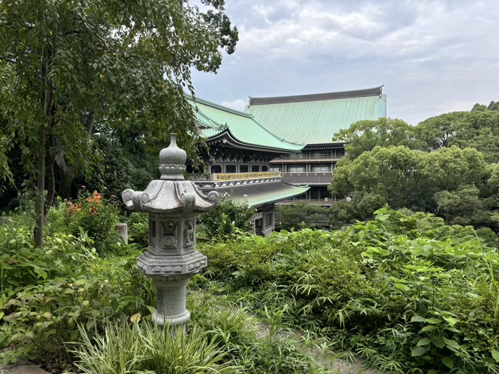 横浜・鶴見　大本山諸嶽山總持寺