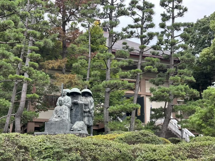 横浜・鶴見　大本山諸嶽山總持寺　宝蔵館「嫡々庵」