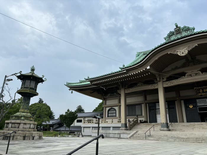 横浜・鶴見　大本山諸嶽山總持寺　大粗堂