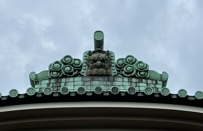 横浜・鶴見　大本山諸嶽山總持寺　大粗堂