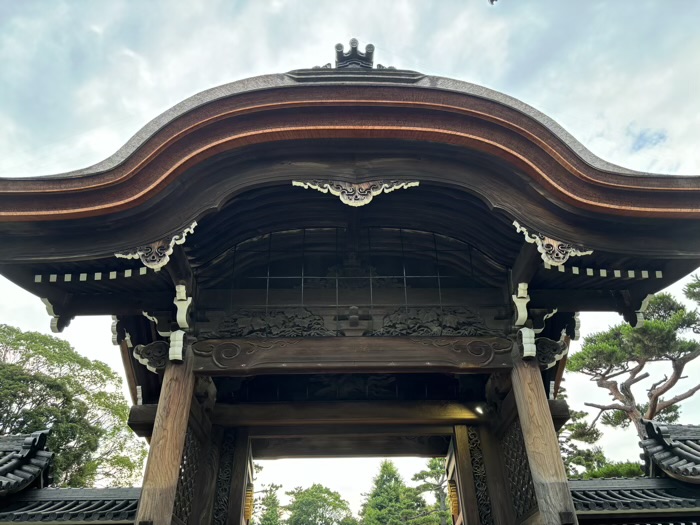 横浜・鶴見　大本山諸嶽山總持寺　向唐門