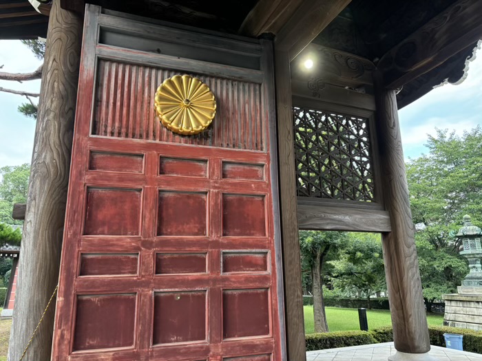 横浜・鶴見　大本山諸嶽山總持寺　向唐門