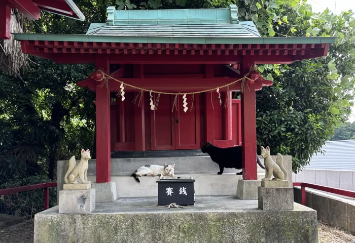 横浜　綱島稲荷神社