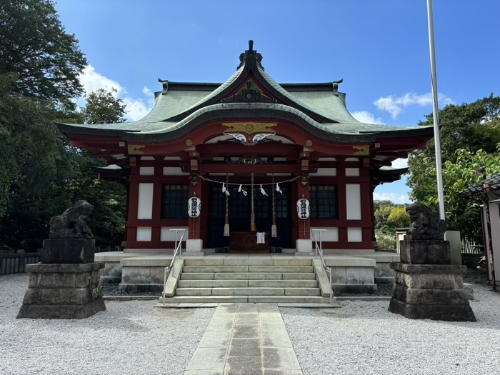 綱島諏訪神社