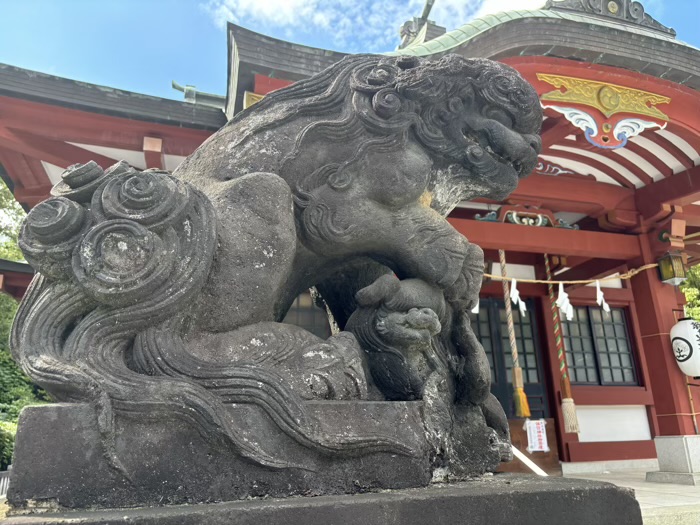 綱島諏訪神社