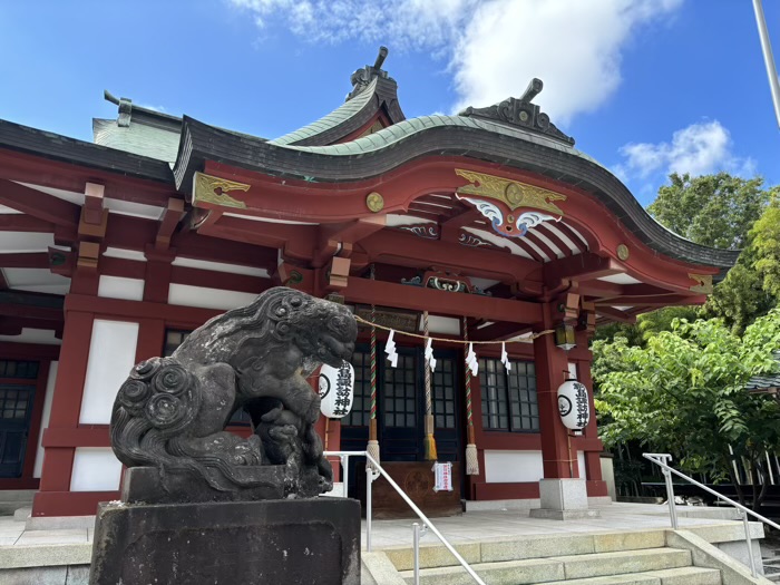 綱島諏訪神社