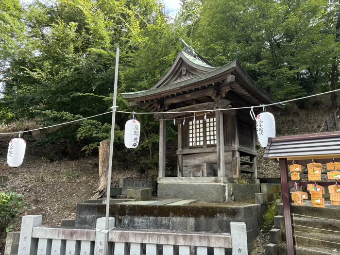 綱島諏訪神社　琴平宮