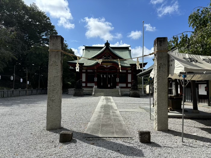 綱島諏訪神社