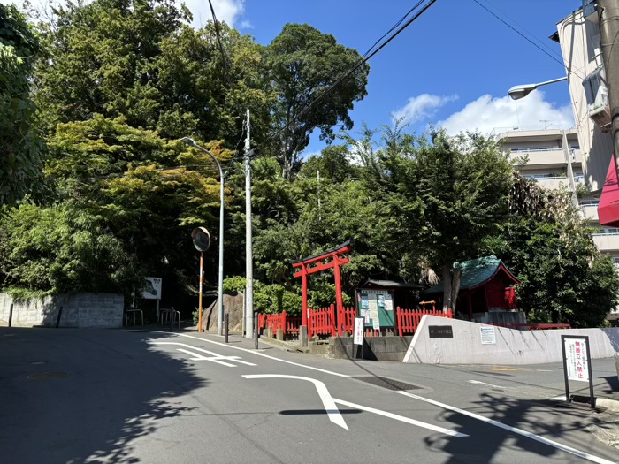 横浜　綱島稲荷神社