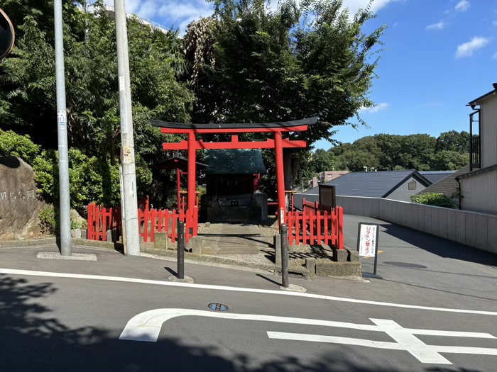 横浜　綱島稲荷神社