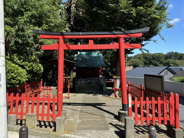 横浜　綱島稲荷神社