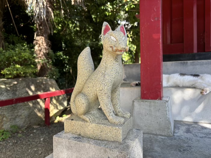 横浜　綱島稲荷神社