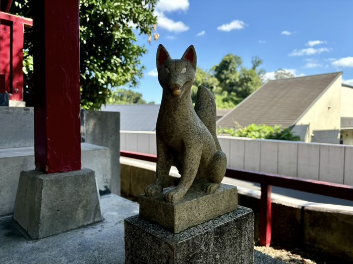 横浜　綱島稲荷神社