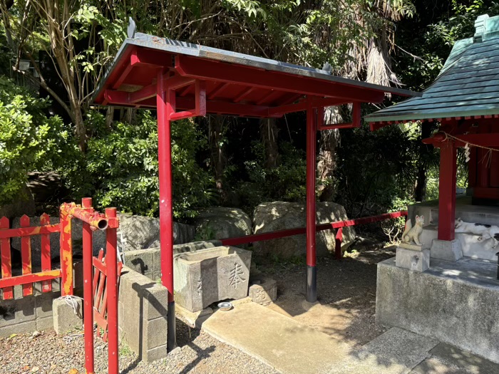 横浜　綱島稲荷神社