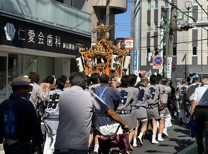 綱島諏訪神社　例大祭