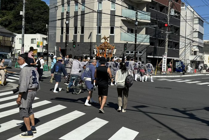 綱島諏訪神社　例大祭