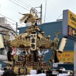 綱島諏訪神社　例大祭