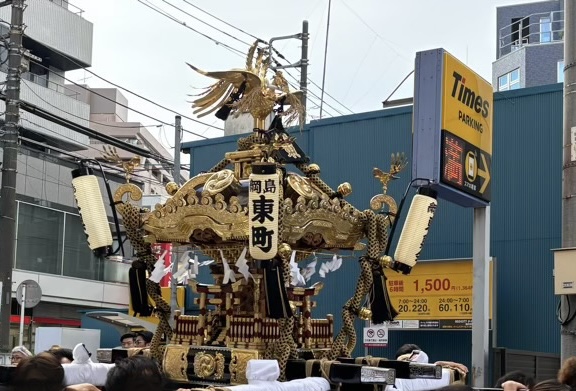 綱島諏訪神社　例大祭