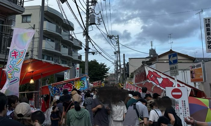 綱島諏訪神社　例大祭