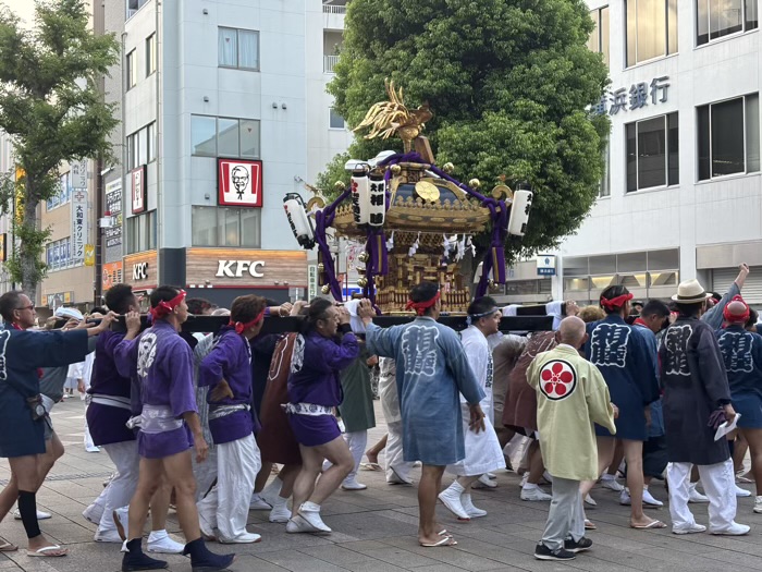 大和天満宮　例大祭