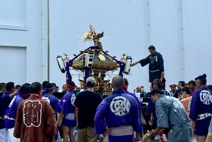 大和天満宮　例大祭