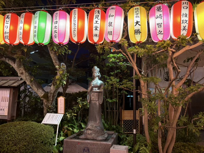 水天宮平沼神社　例大祭　境内