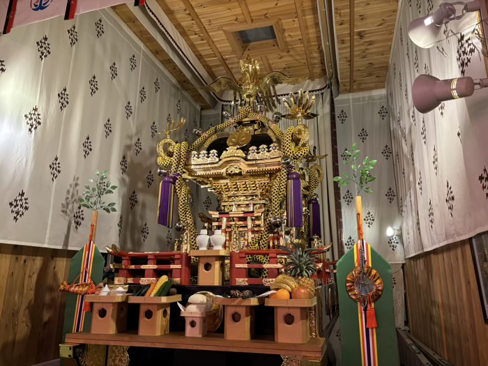 水天宮平沼神社　例大祭　宮神輿