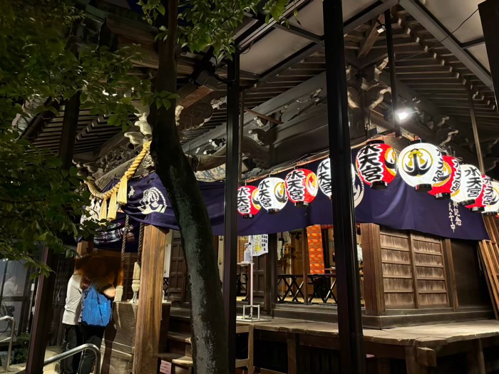 水天宮平沼神社　例大祭　境内