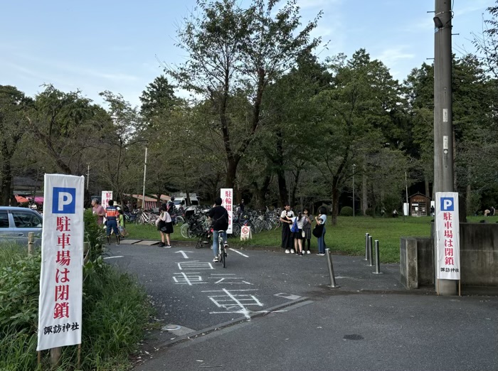 下鶴間諏訪神社　例大祭