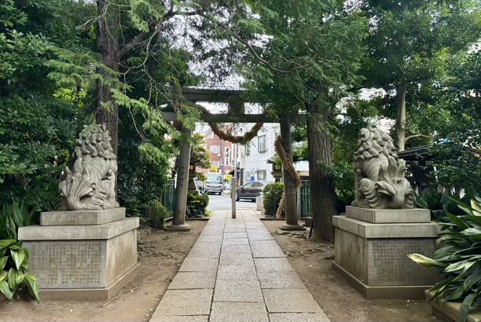 東京・奥沢　奥澤神社