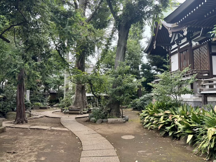 東京・奥沢　奥澤神社