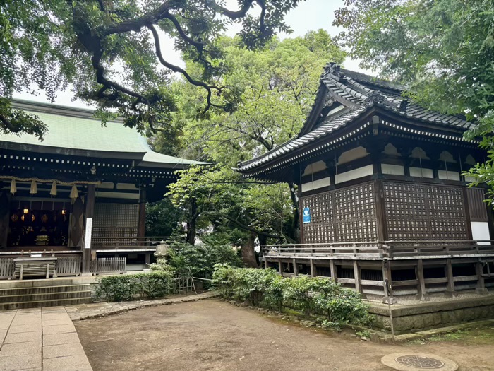 東京・奥沢　奥澤神社