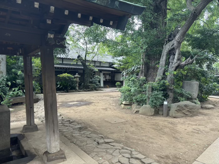 東京・奥沢　奥澤神社