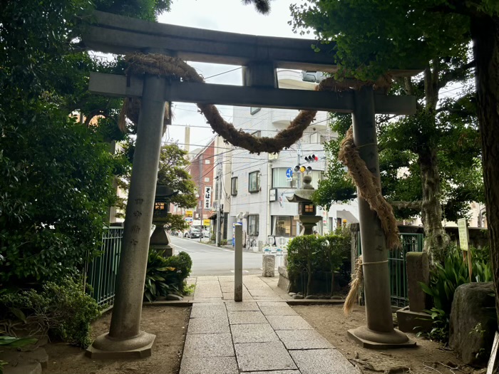 東京・奥沢　奥澤神社