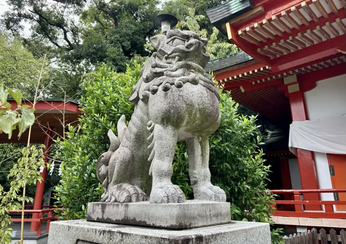 自由が丘熊野神社　社殿